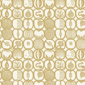 Papeldecor|Papier Peint carreau marocain jaune|Papier Peint