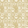 Borastapeter|Wallpaper retro mustard yellow shapes|Wallpaper