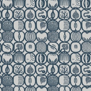 Eijffinger|Scandinavian terracotta embossed wave wallpaper|Wallpaper