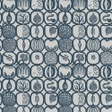 Borastapeter|Wallpaper retro blue fruits|Wallpaper