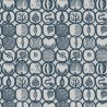 Borastapeter|Wallpaper retro blue fruits|Wallpaper