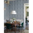 Borastapeter|Wallpaper retro blue fruits|Wallpaper