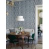 Borastapeter|Wallpaper retro blue fruits|Wallpaper
