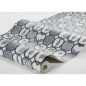 Borastapeter|Wallpaper retro blue fruits|Wallpaper