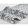Borastapeter|Papel pintado retro frutas azul|Papel Pintado