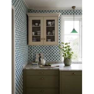 Eijffinger|Papel pintado conchas marinas verde glam chic|Papel Pintado 2