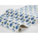 Borastapeter|Papel pintado ciruelas azules divertido|Papel Pintado