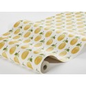 Borastapeter|Wallpaper minimalist yellow stylized plums|Wallpaper
