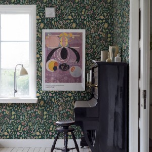 Papeldecor|Juvenile wallpaper with original types of flowers|Wallpaper 2