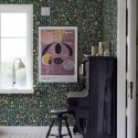 Borastapeter|Wallpaper Scandinavian green floral|Wallpaper