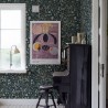 Borastapeter|Wallpaper Scandinavian multicolor blue floral|Wallpaper