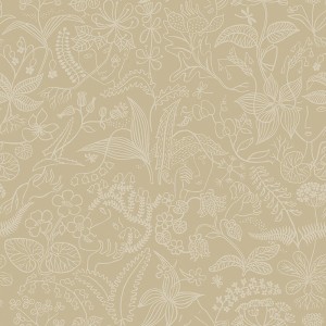Papeldecor|Papier Peint baroque ornemental blanc et argent|Papier Peint