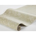 Borastapeter|Papier peint floral nordique beige jaune|Papier Peint