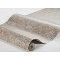 Borastapeter|Papier peint floral nordique sauvage rose brun|Papier Peint