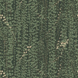 Elitis|Papier peint vintage à motif de marguerites|Papier Peint
