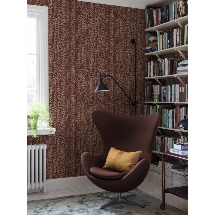 Borastapeter|Wallpaper burgundy climbing plants|Wallpaper