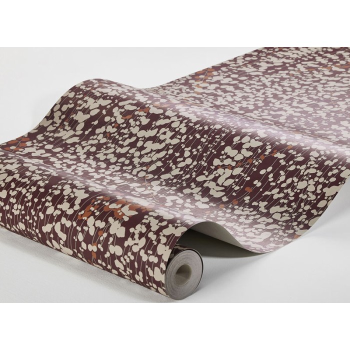 Borastapeter|Papier peint plantes grimpantes bordeaux|Papier Peint
