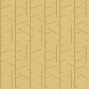 Borastapeter|Papier peint jardin minimaliste jaune moutarde|Papier Peint