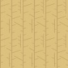 Borastapeter|Papier peint jardin minimaliste jaune moutarde|Papier Peint