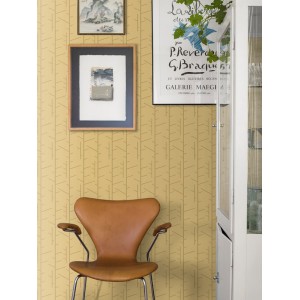Eijffinger|Papel pintado abanico dorado glam chic|Papel Pintado 2