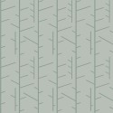 Borastapeter|Papier peint tiges vertes minimalistes|Papier Peint