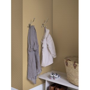 Elitis|Papier peint raphia tons clairs, vinyle haut de gamme|Papier Peint 2