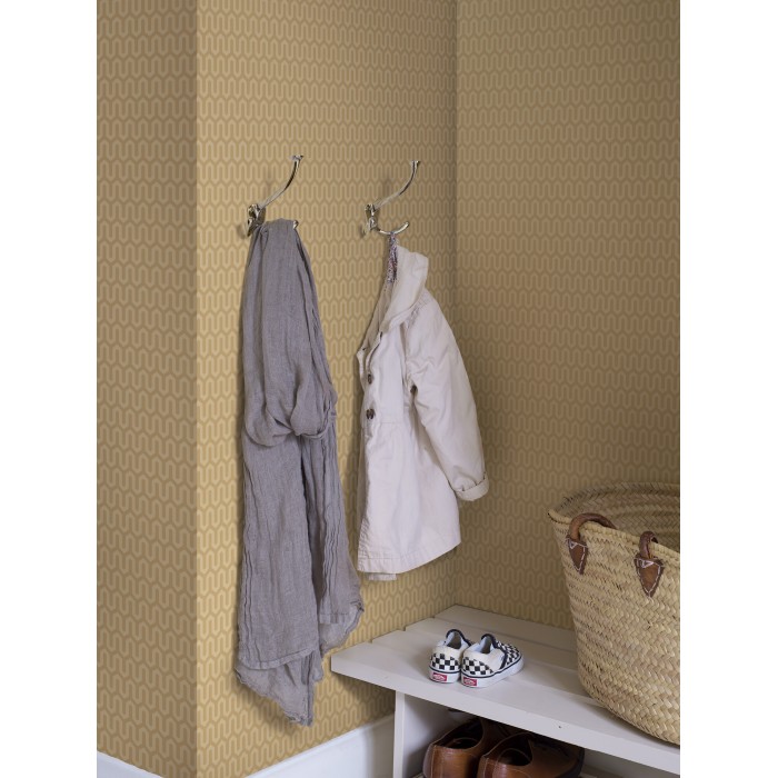 Borastapeter|Wallpaper mustard yellow minimalist|Wallpaper