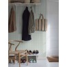 Borastapeter|Tapete nordisch weiß grün minimalistisch|Tapeten