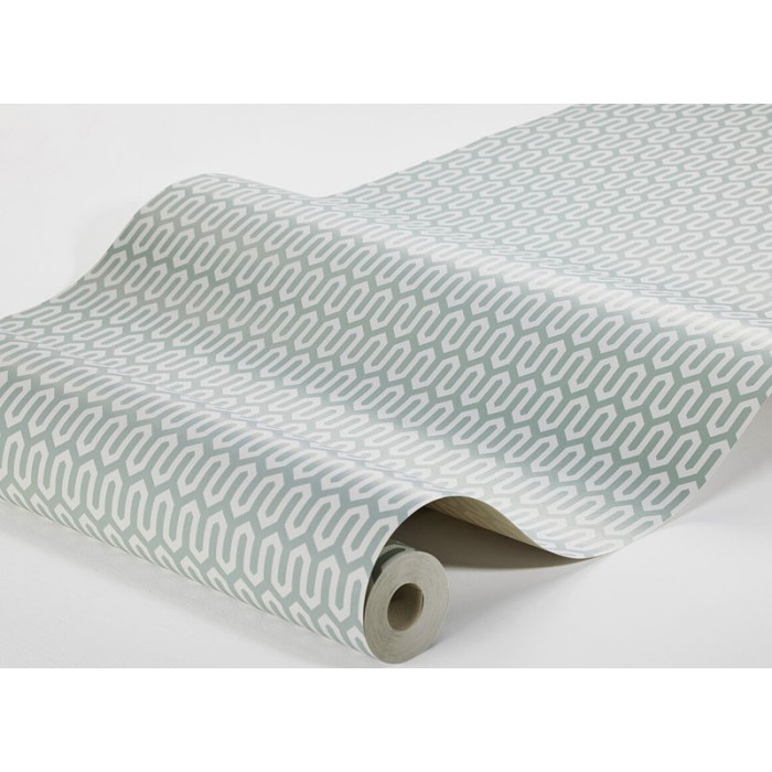 Borastapeter|Papel pintado minimalista nórdico blanco verde|Papel Pintado