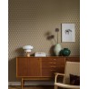 Borastapeter|Tapete gold beige gräulich geometrisch|Tapeten