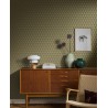 Borastapeter|Wallpaper greyish green golden Scandinavian geometric|Wallpaper