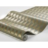 Borastapeter|Papier peint géométrique scandinave doré vert grisâtre|Papier Peint