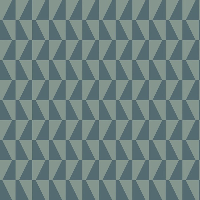 Borastapeter|Papel pintado geométrico escandinavo azul verde|Papel Pintado