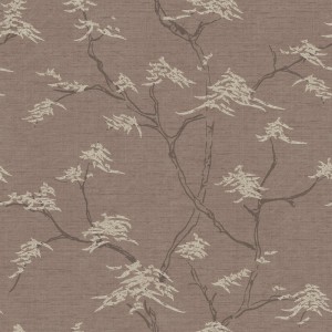 Caselio|Modern bedroom wallpaper, metallic green and gold|Wallpaper
