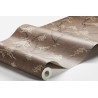 Papeldecor|Papier peint moderne avec des arbres japonais marron rouge rouille|Papier Peint