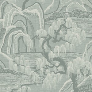 Rasch|Wallpaper Boho floral light gray|Floral