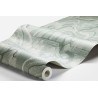 Papeldecor|Japanese green landscape wallpaper inspired by Japanese kimonos|Wallpaper