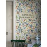 Papeldecor|Papier peint de style nordique avec des fleurs multicolores|Papier Peint