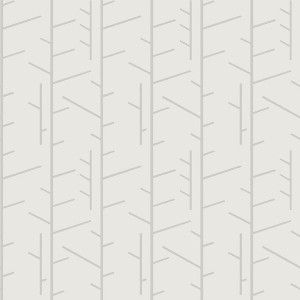 Casadeco|Papier peint avec hérons style vintage noir|Papier Peint