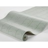 Papeldecor|Papier peint à motifs de tiges de plantes de style minimaliste vert clair|Papier Peint
