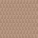 Papeldecor|Geometric wallpaper in pink and brown tones|Wallpaper