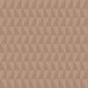 Papeldecor|Geometric wallpaper in pink and brown tones|Wallpaper