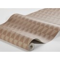 Papeldecor|Geometric wallpaper in pink and brown tones|Wallpaper