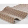 Papeldecor|Geometric wallpaper in pink and brown tones|Wallpaper