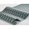 Papeldecor|Geometric blue and green wallpaper typical of Scandinavian style|Wallpaper