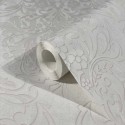 Marburg|Papier Peint ornemental effet béton gris|Damas