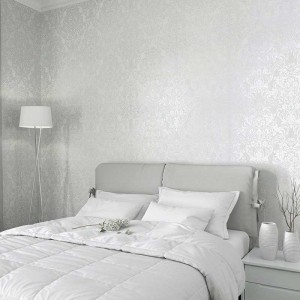 Borastapeter|Tapete Damast elegante Medaillons beige Stil|Damast 2