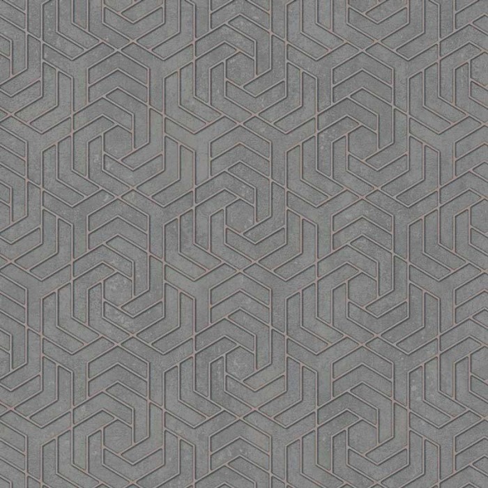 Marburg|Papier Peint béton style industriel gris métallisé|Papier Peint
