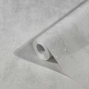 Marburg|Papier Peint béton blanc avec des patchs métallisés|Imitation Béton