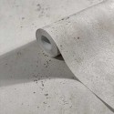 Marburg|Papier Peint béton style industriel gris et doré|Imitation Béton